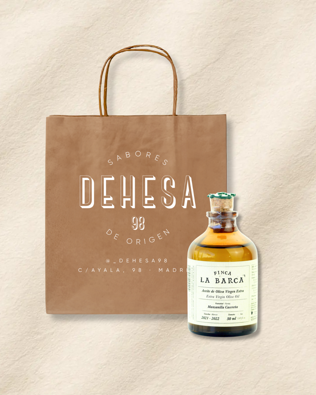 Aceite manzanilla cacereña FLB 50ml