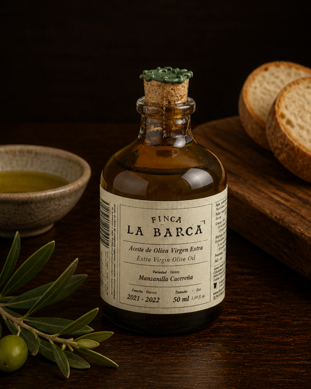 Aceite manzanilla cacereña FLB 50ml