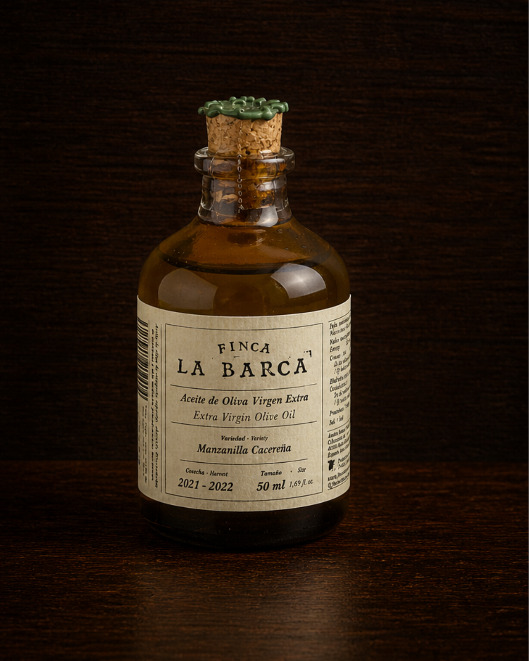 Aceite manzanilla cacereña FLB 50ml
