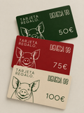 TARJETA REGALO DEHESA98