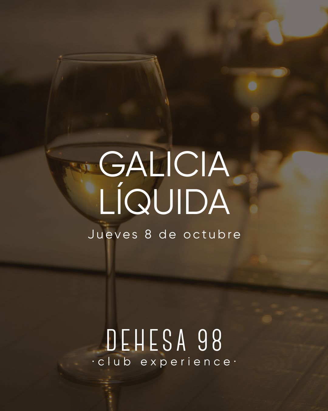 Galicia Líquida · Jueves 8 de octubre