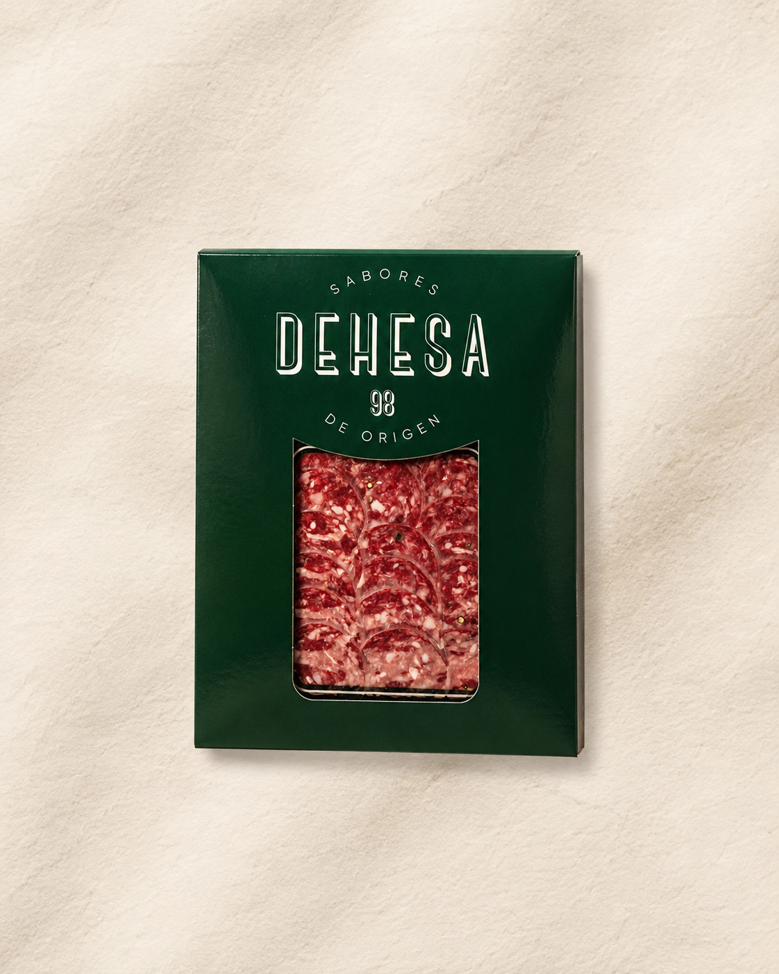Salchichón ibérico 50% 100 gr