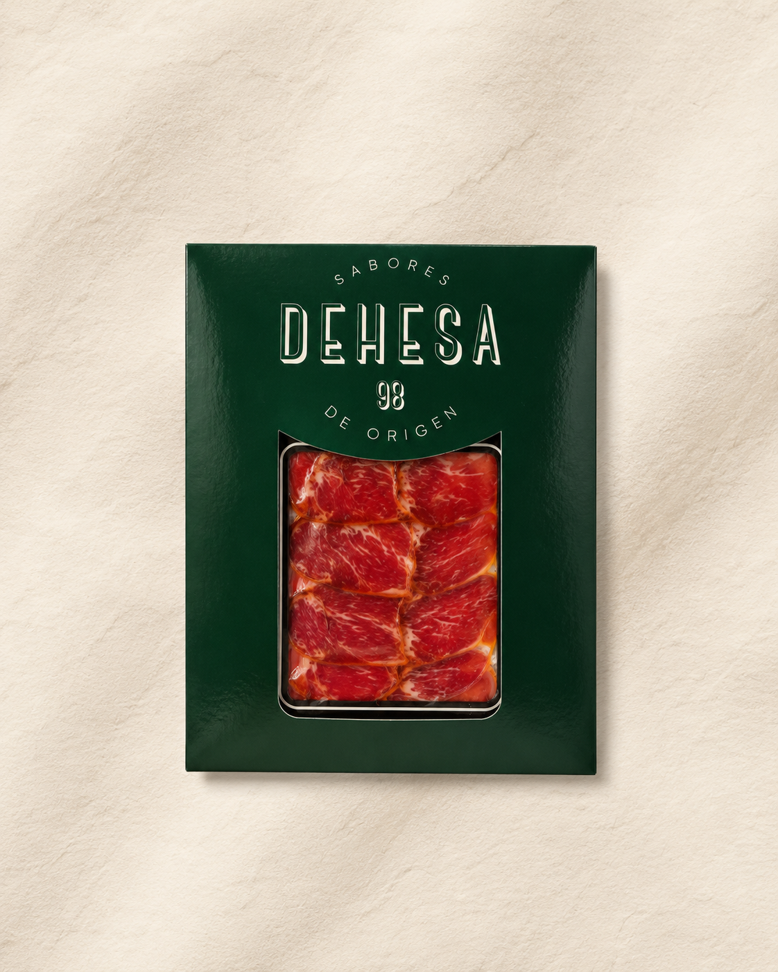 Lomo de cebo ibérico 50% 100 gr