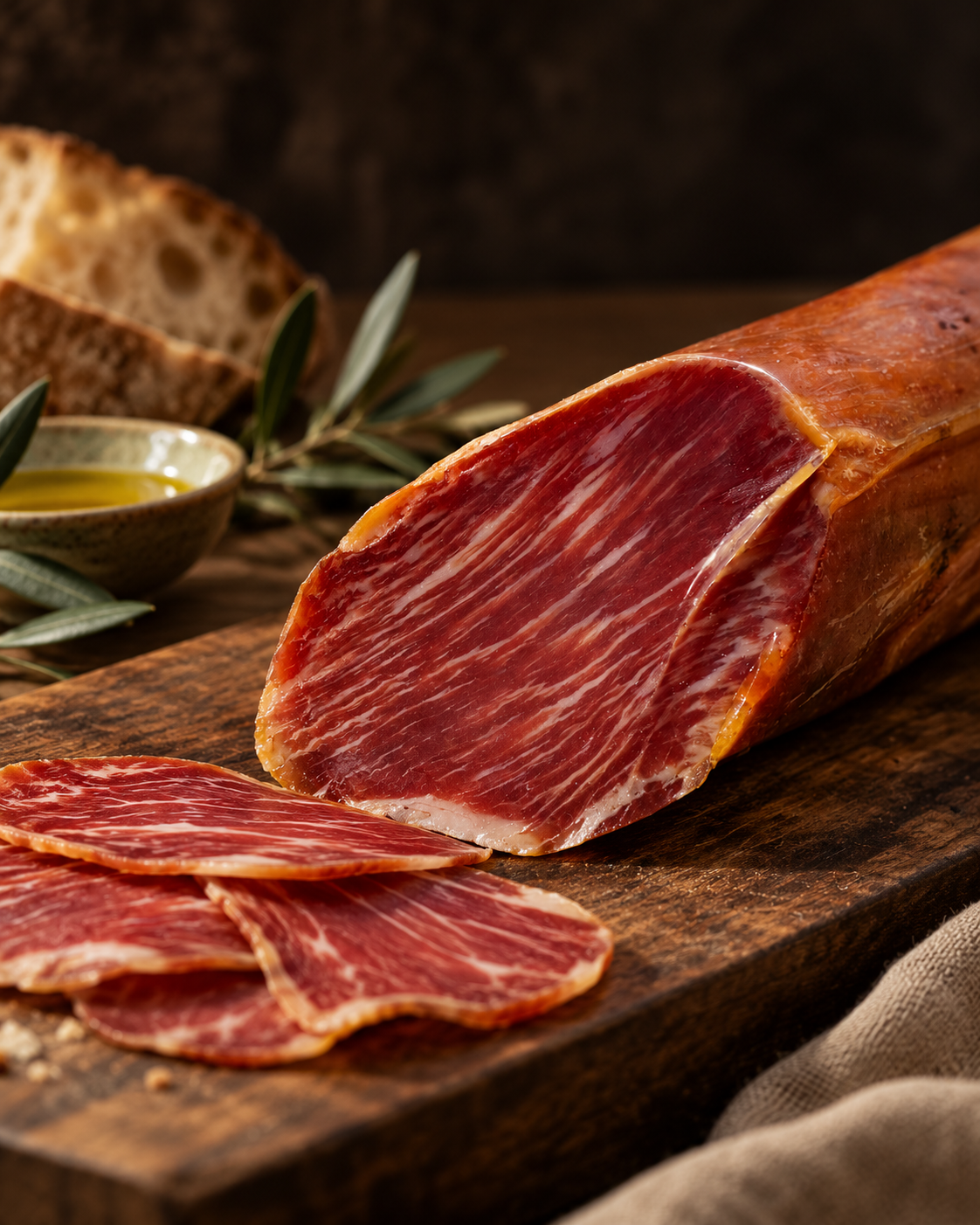 Lomo de bellota ibérico 50%