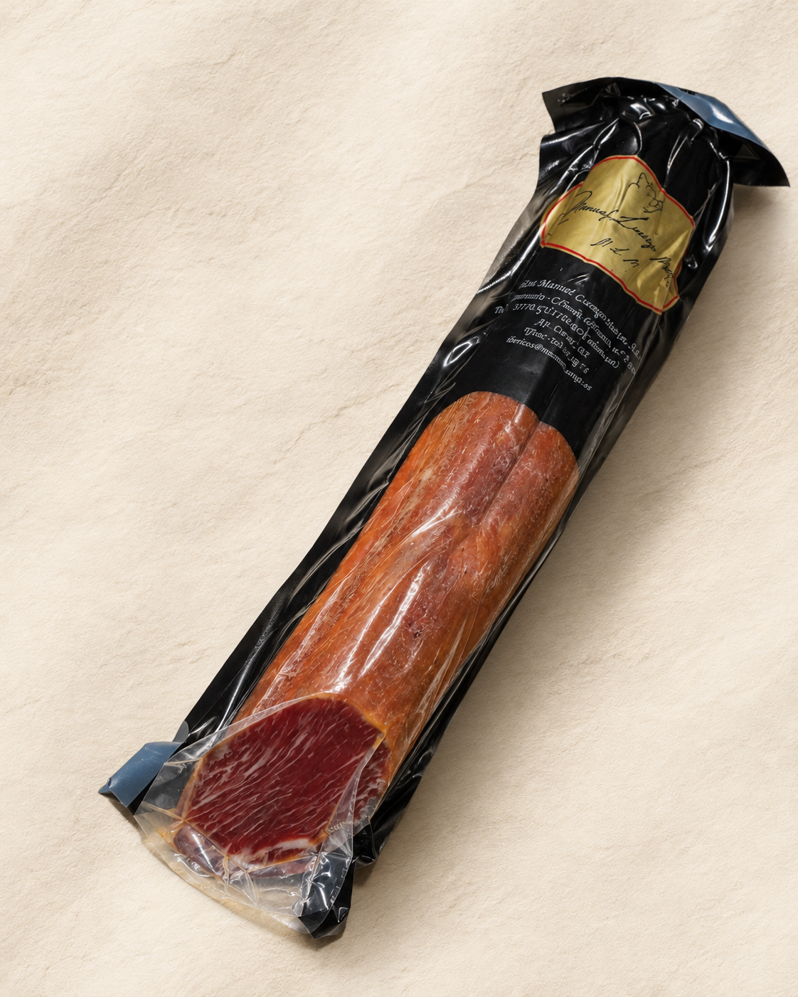Lomo de bellota ibérico 50%