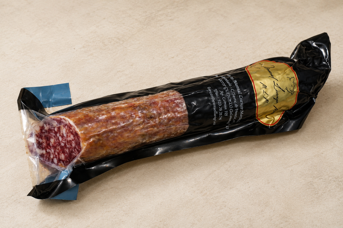 Salchichón ibérico 50%