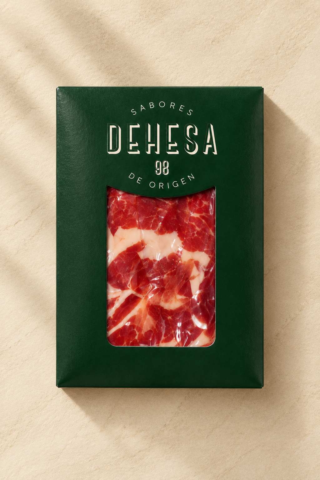 Jamón cebo ibérico 50%