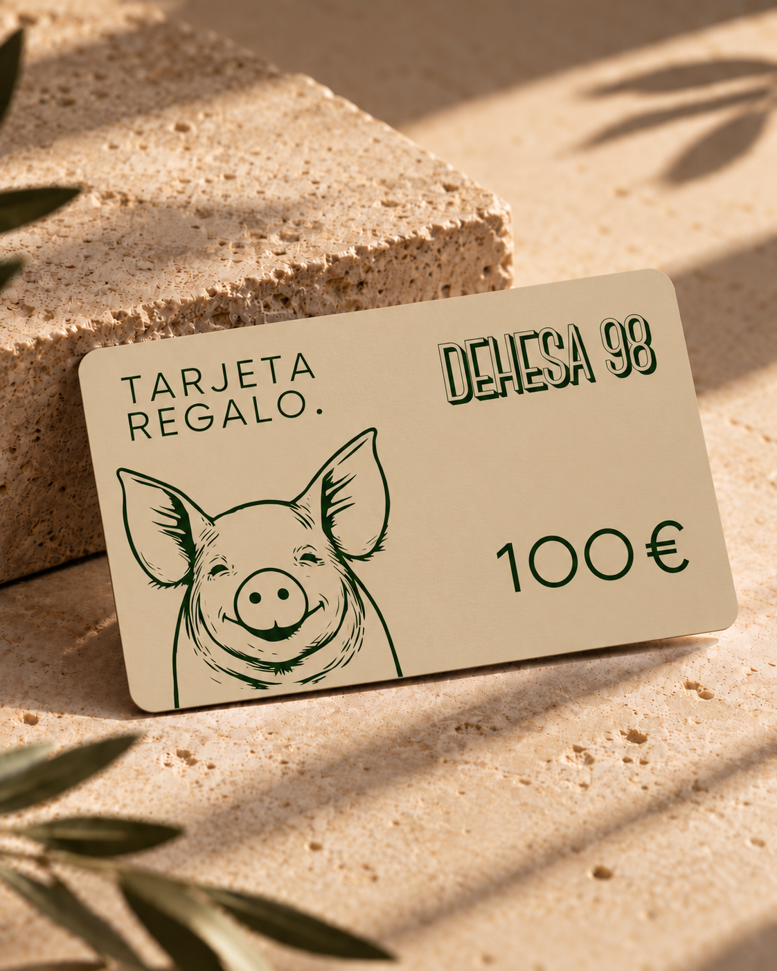TARJETA REGALO DEHESA98