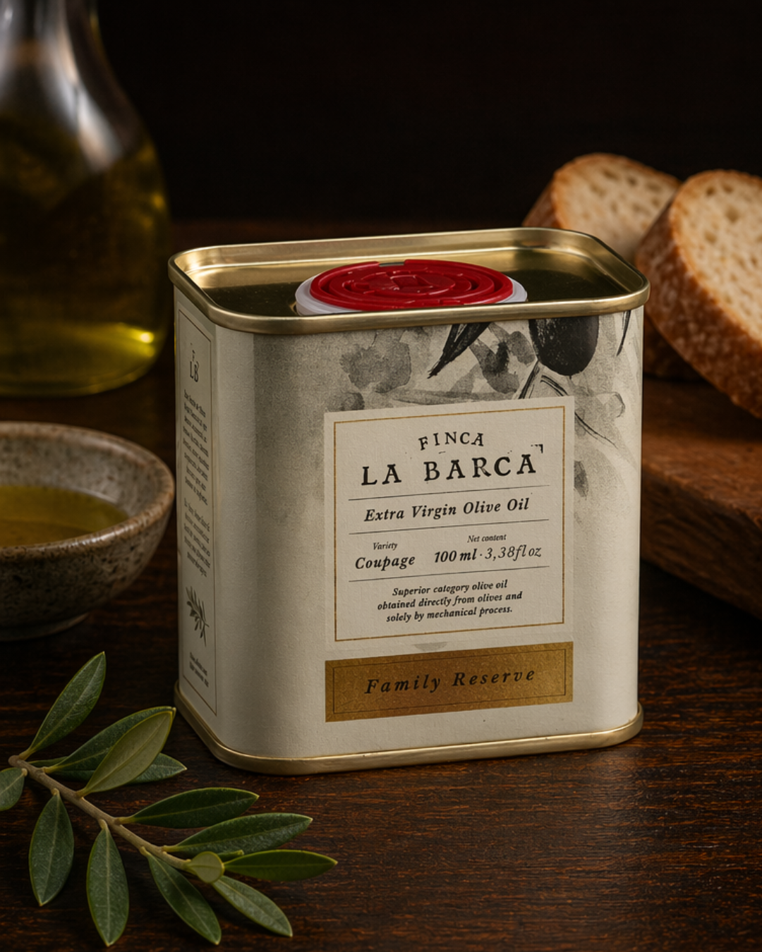 AOVE reserva familiar FLB Lata