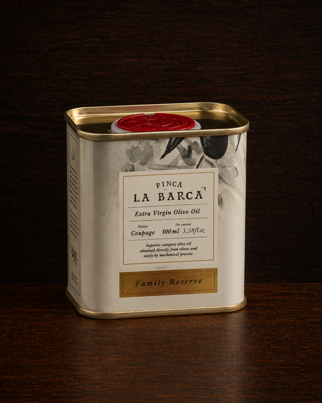 AOVE reserva familiar FLB Lata