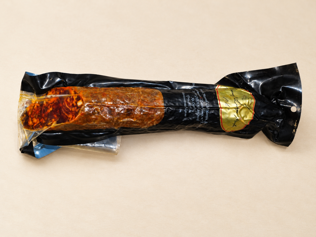Chorizo ibérico 50%