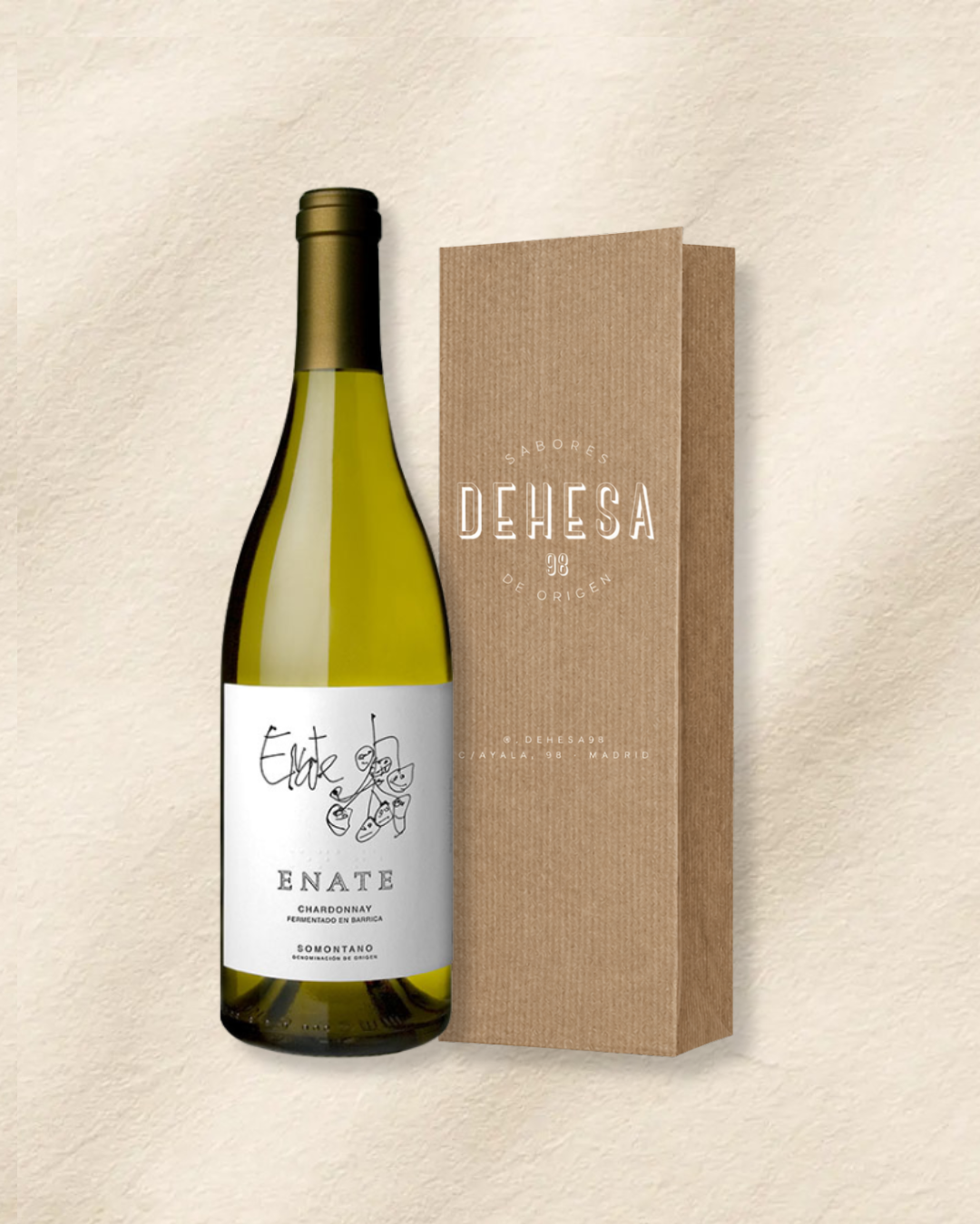 Enate Chardonnay Fermentado en Barrica 2023