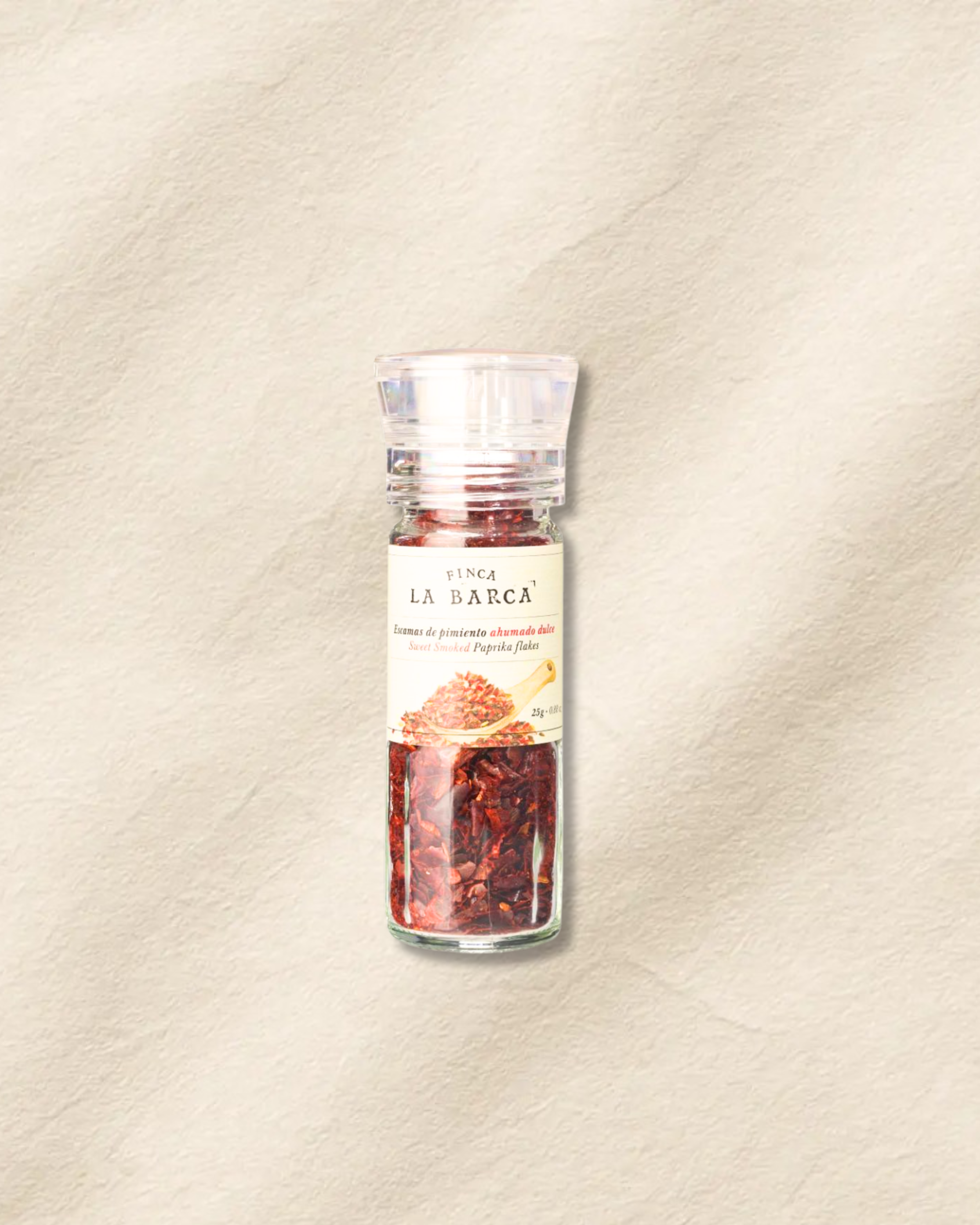 Escamas pimiento ahumado 25 gr