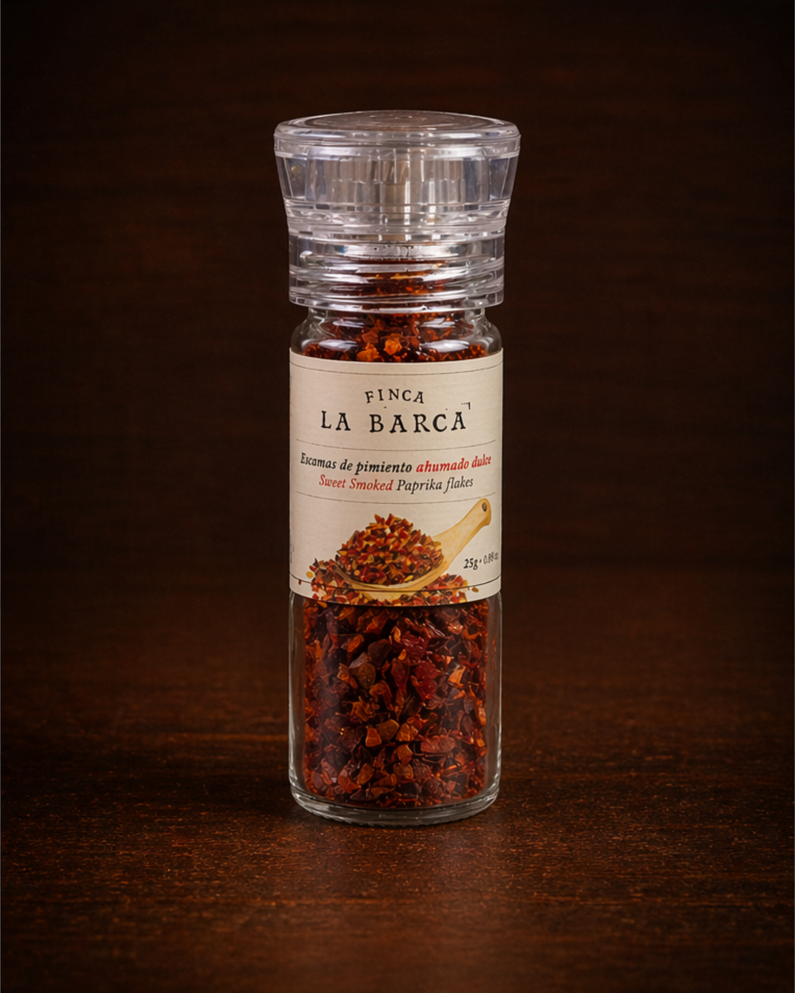 Escamas pimiento ahumado 25 gr