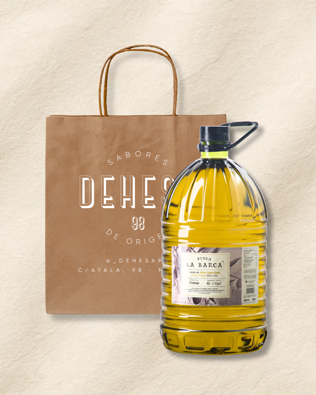 Aceite virgen garrafa 5L