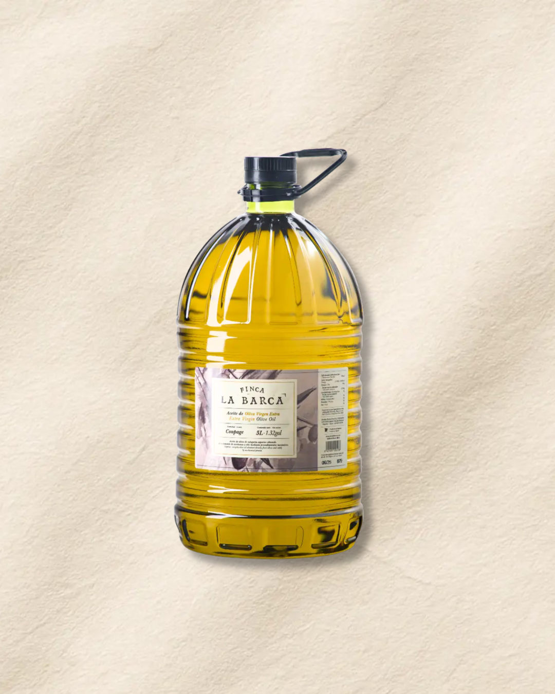 Aceite virgen garrafa 5L