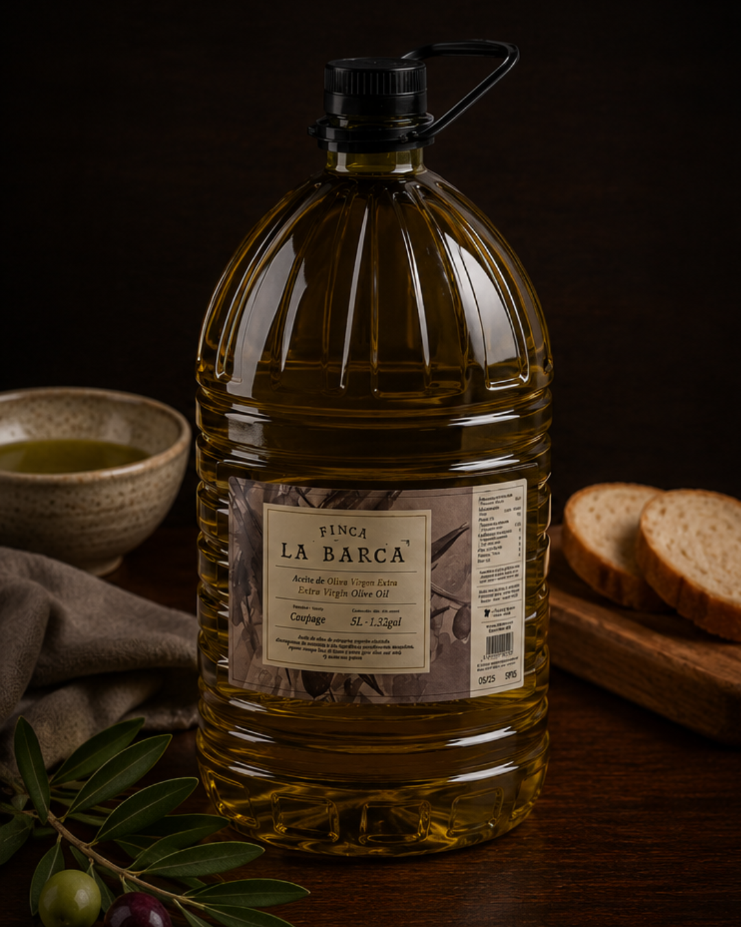 Aceite virgen garrafa 5L