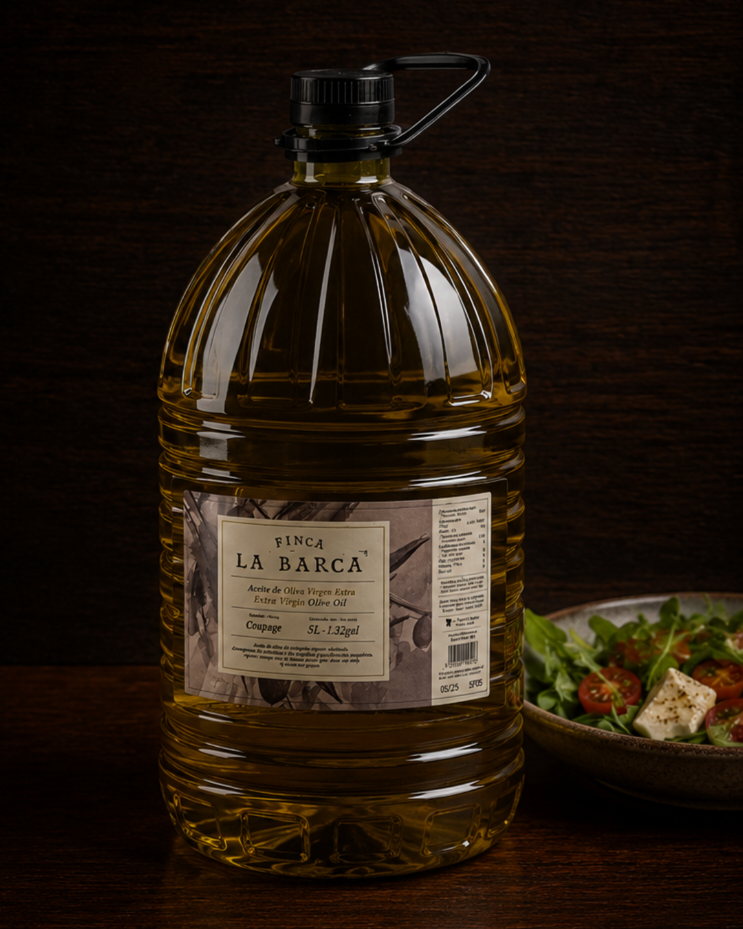 Aceite virgen garrafa 5L