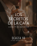 Los secretos de la cata · Jueves 17 de septiembre