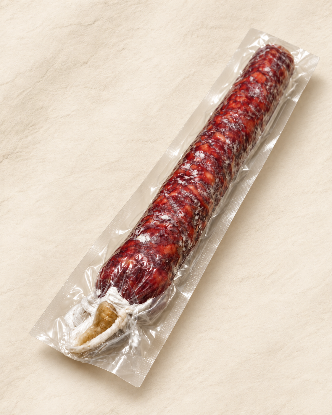Longaniza ibérica blanca 50%