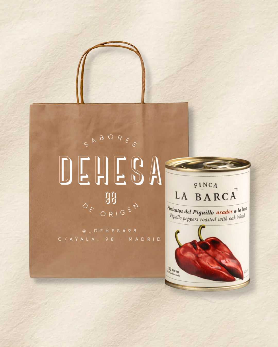 Pimientos asados del piquillo