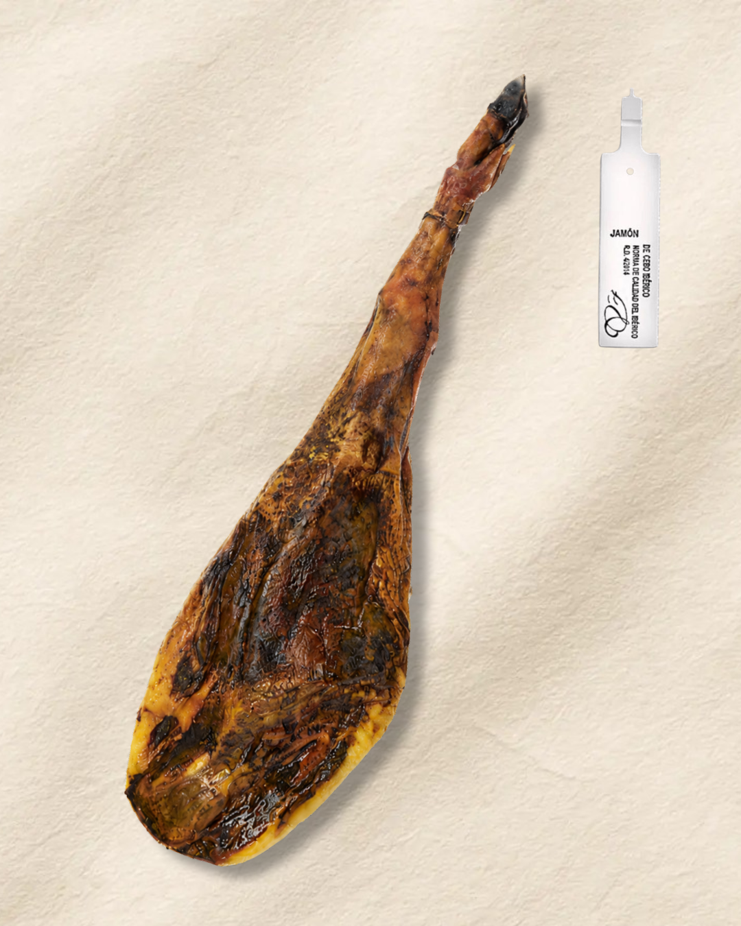 Jamón cebo ibérico 50%