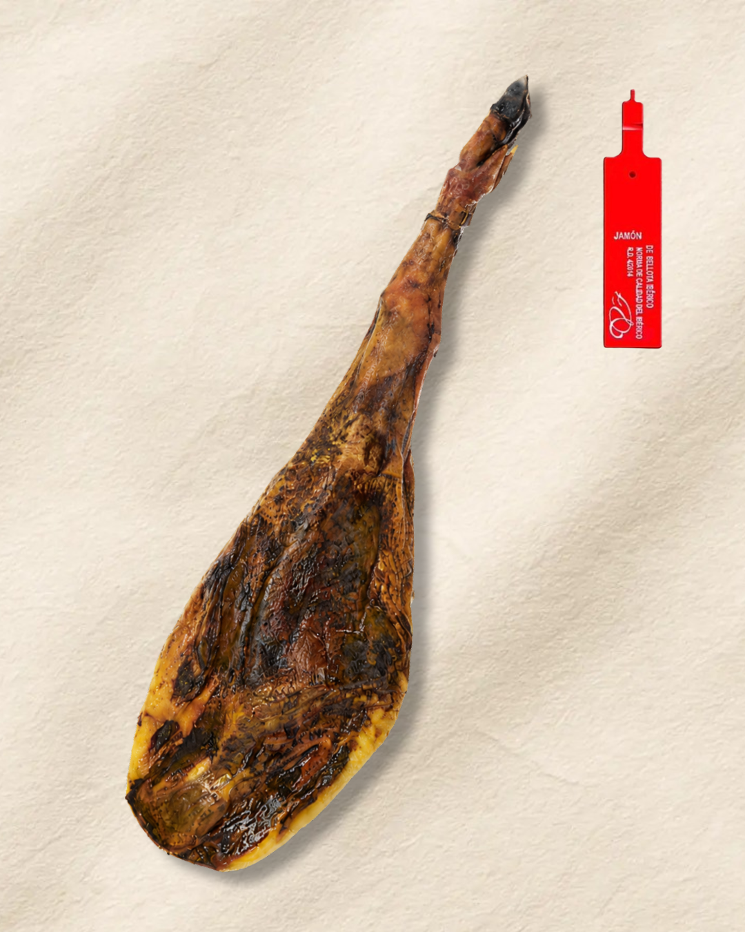 Jamón bellota ibérico 50%