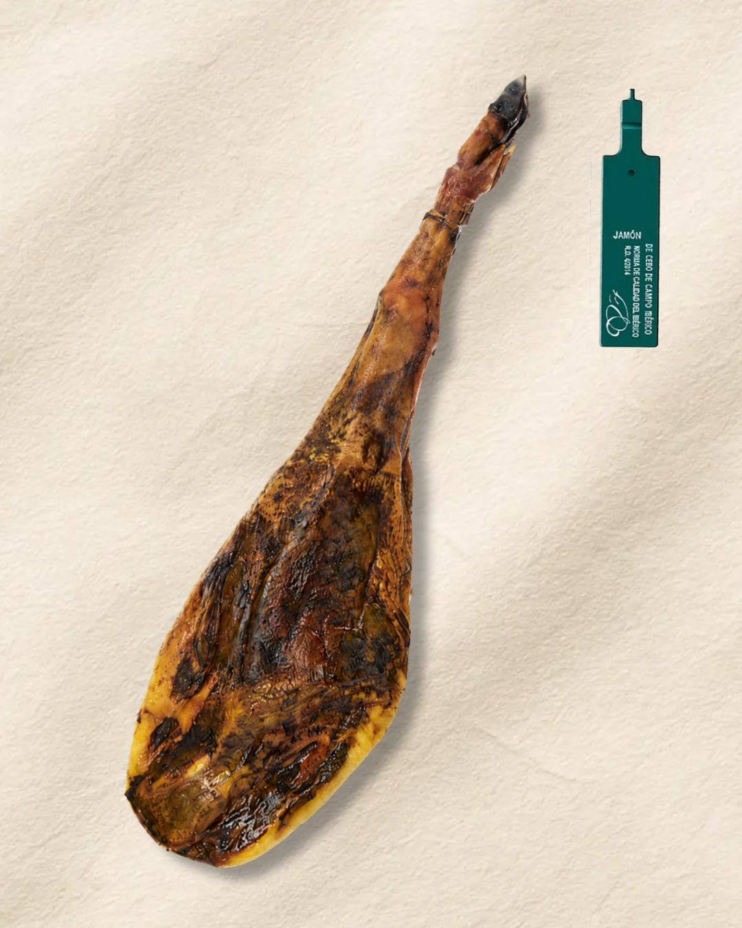 Jamón cebo de campo ibérico 50%