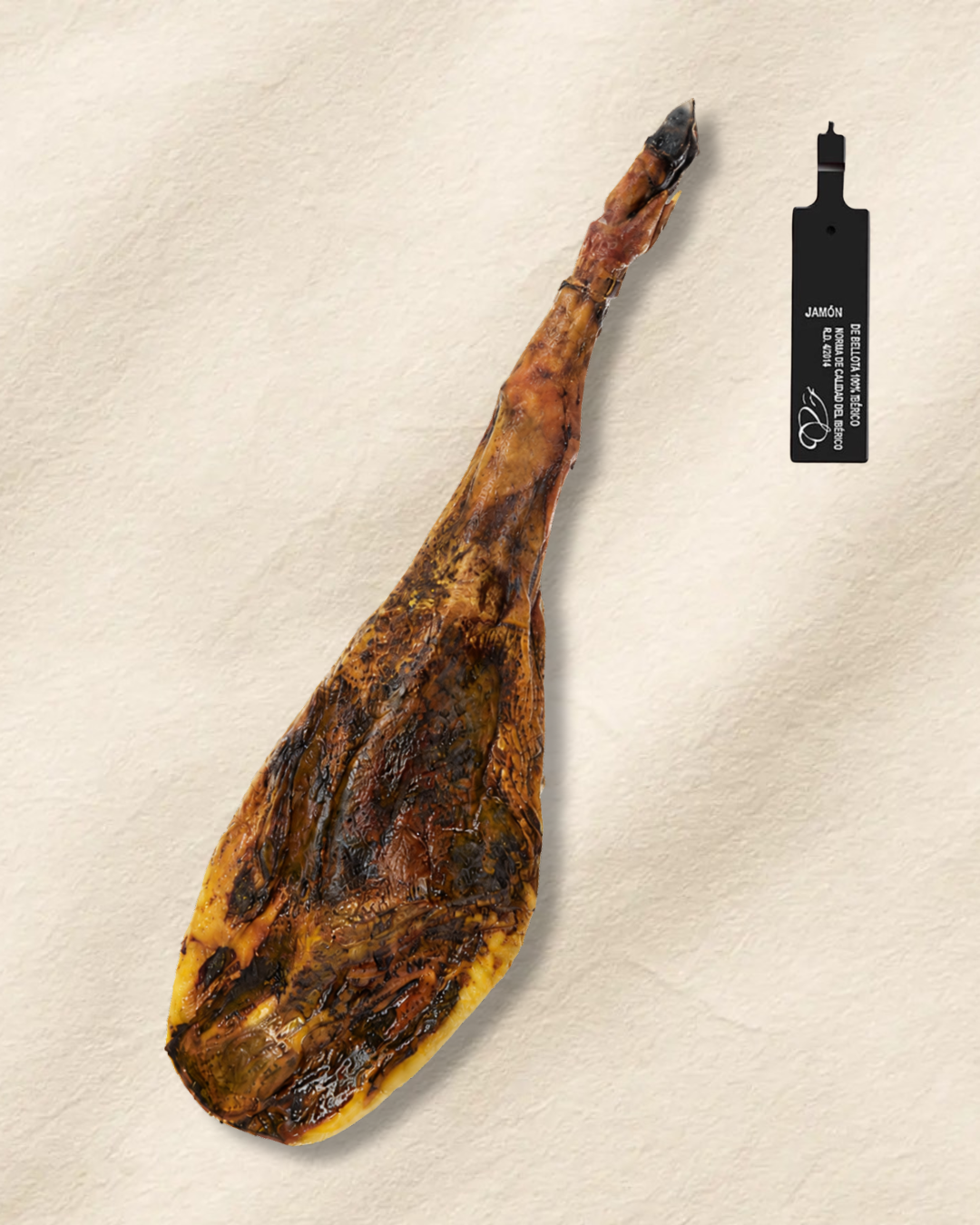 Jamón bellota ibérico 100%