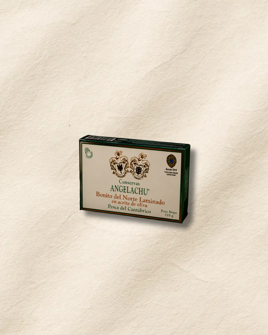 Bonito del Norte laminado en Aceite de Oliva 118 gr