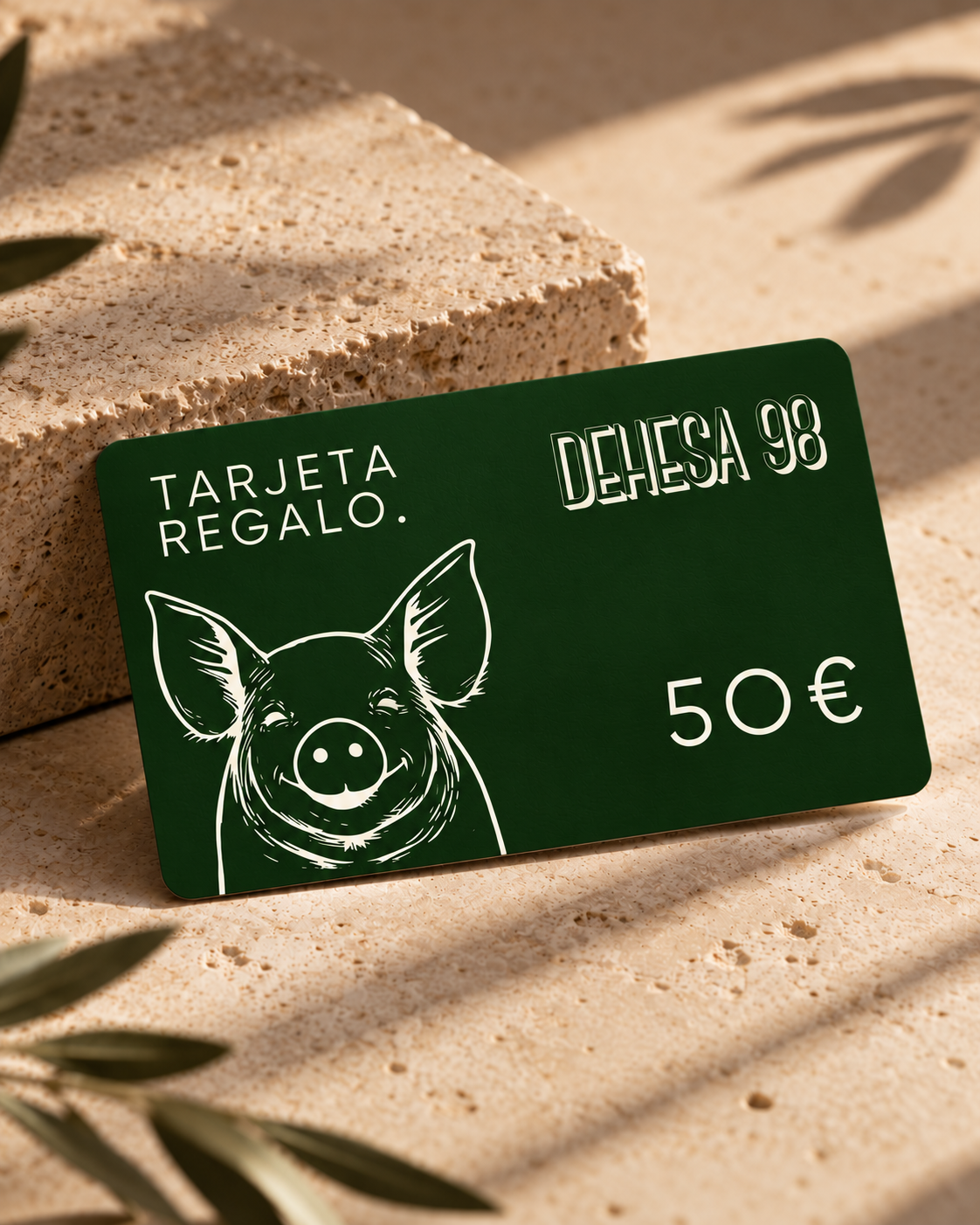 TARJETA REGALO DEHESA98