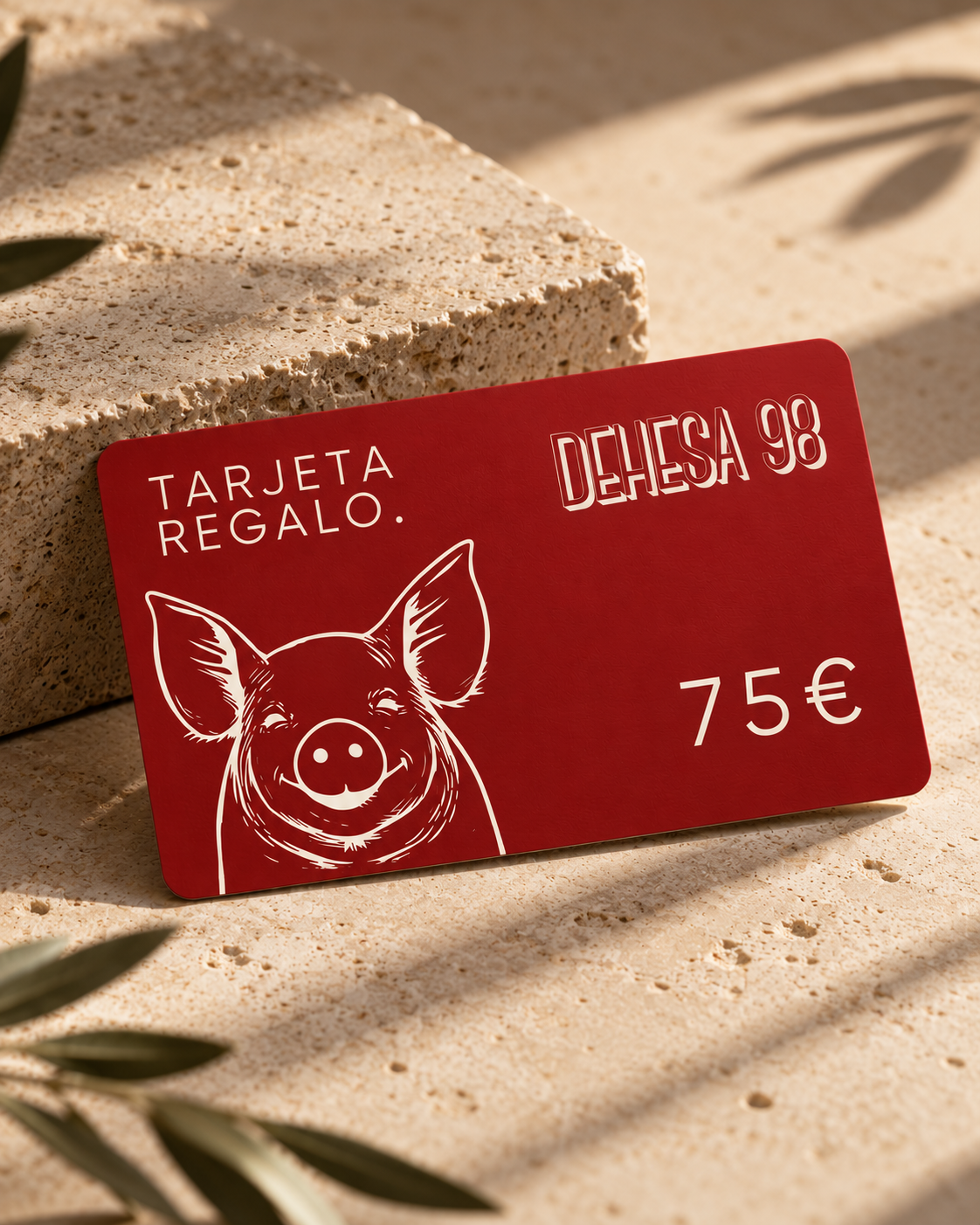 TARJETA REGALO DEHESA98