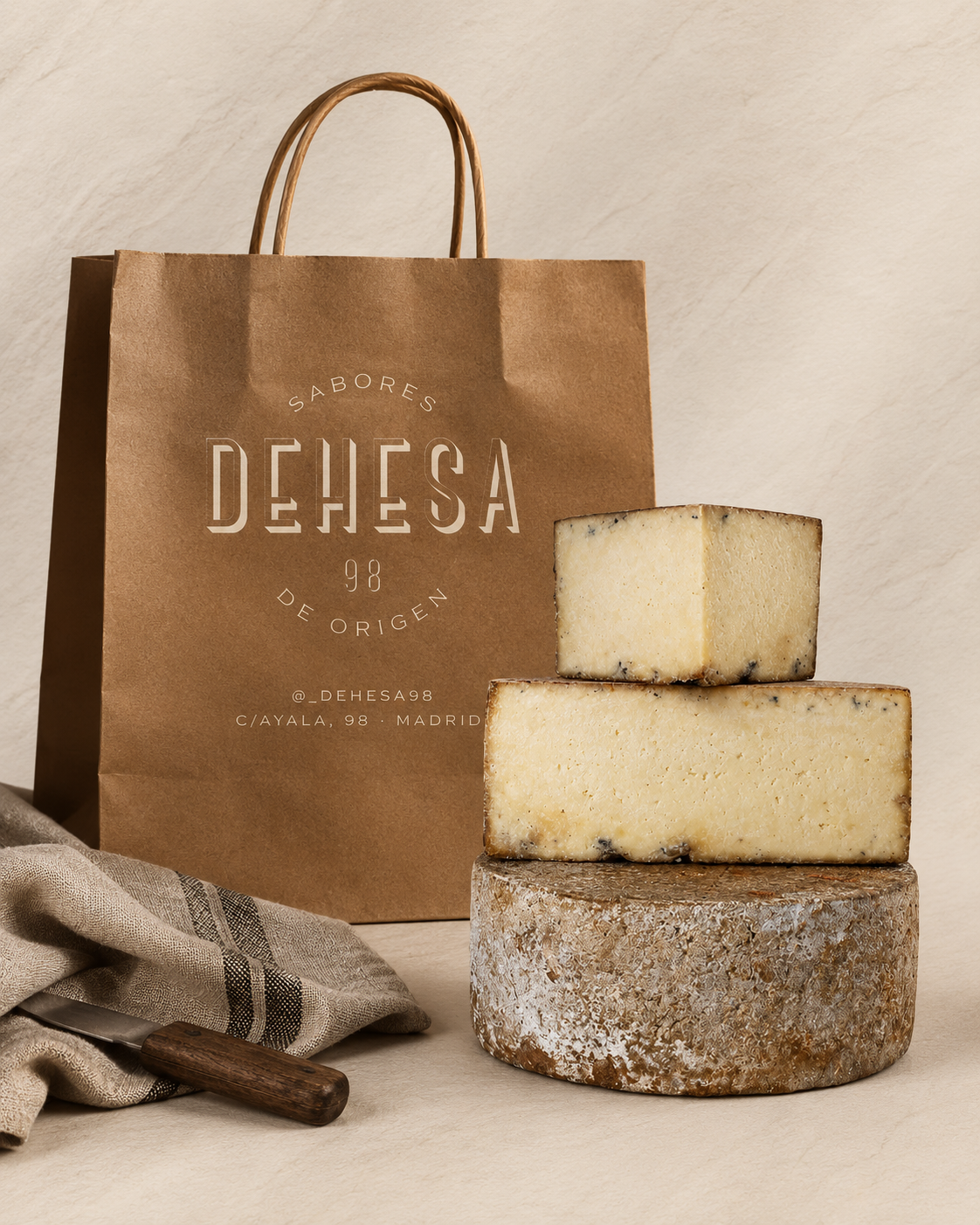 GAMONEU DEL VALLE 250gr - disponible solo en tienda física