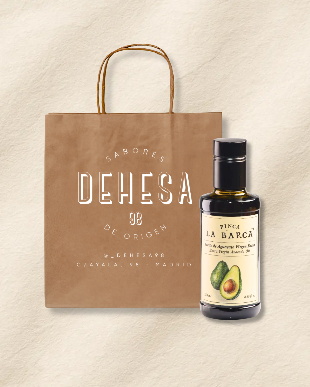 Aceite de aguacate virgen 100 ml