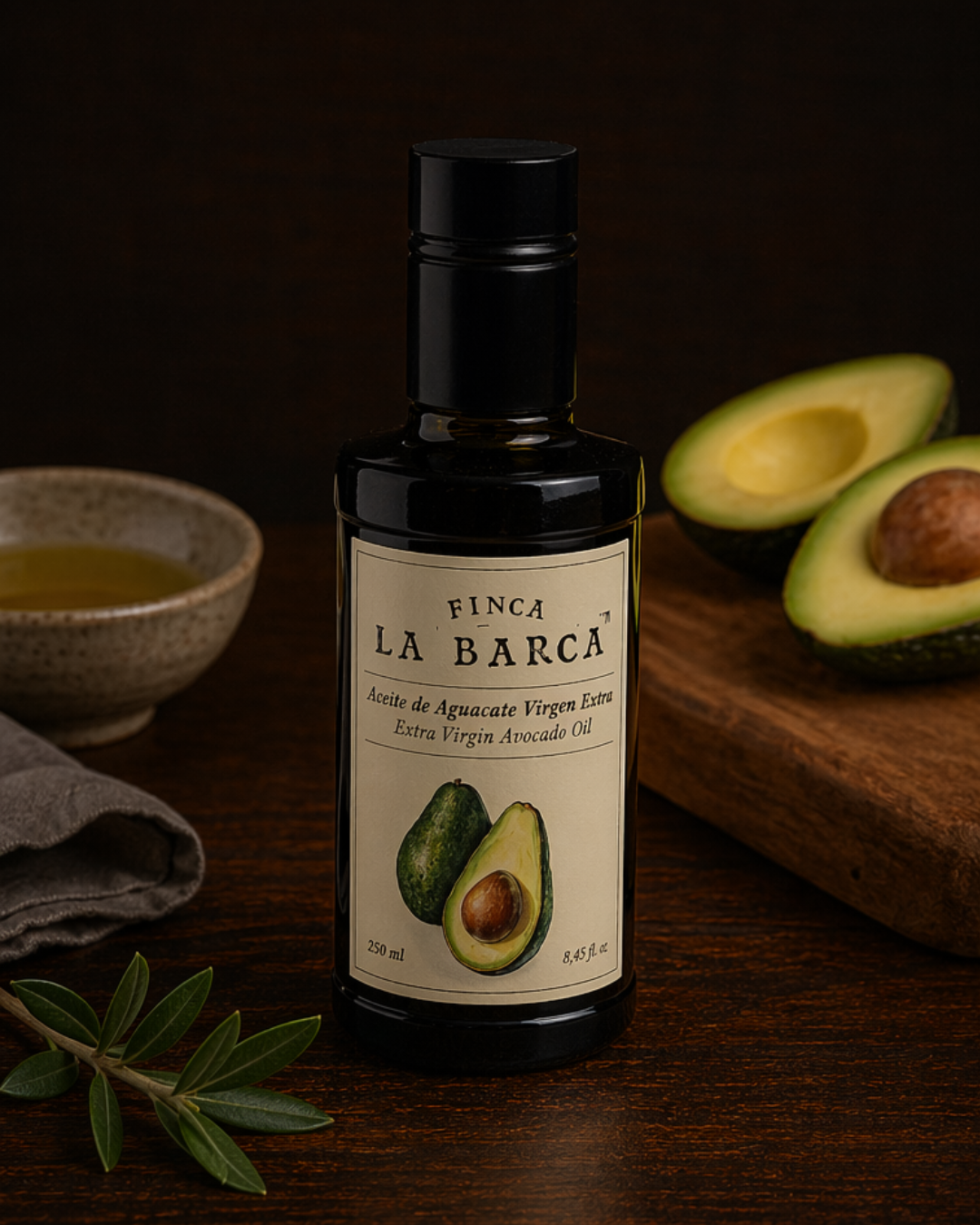 Aceite de aguacate virgen 100 ml