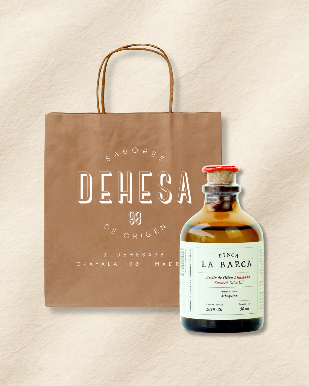 Aceite ahumado FLB