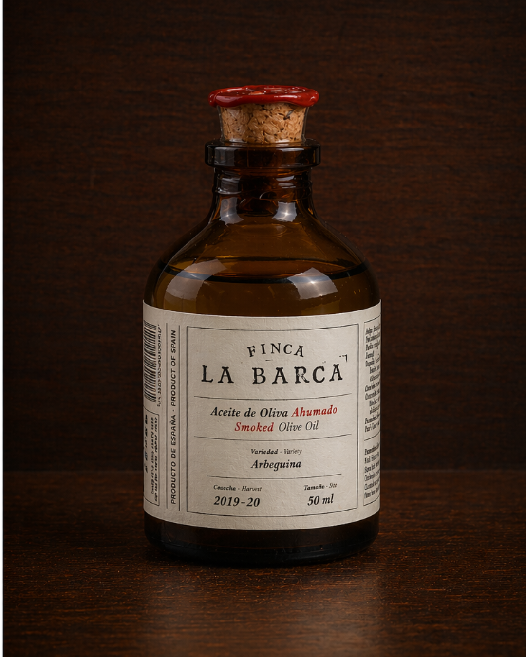 Aceite ahumado FLB