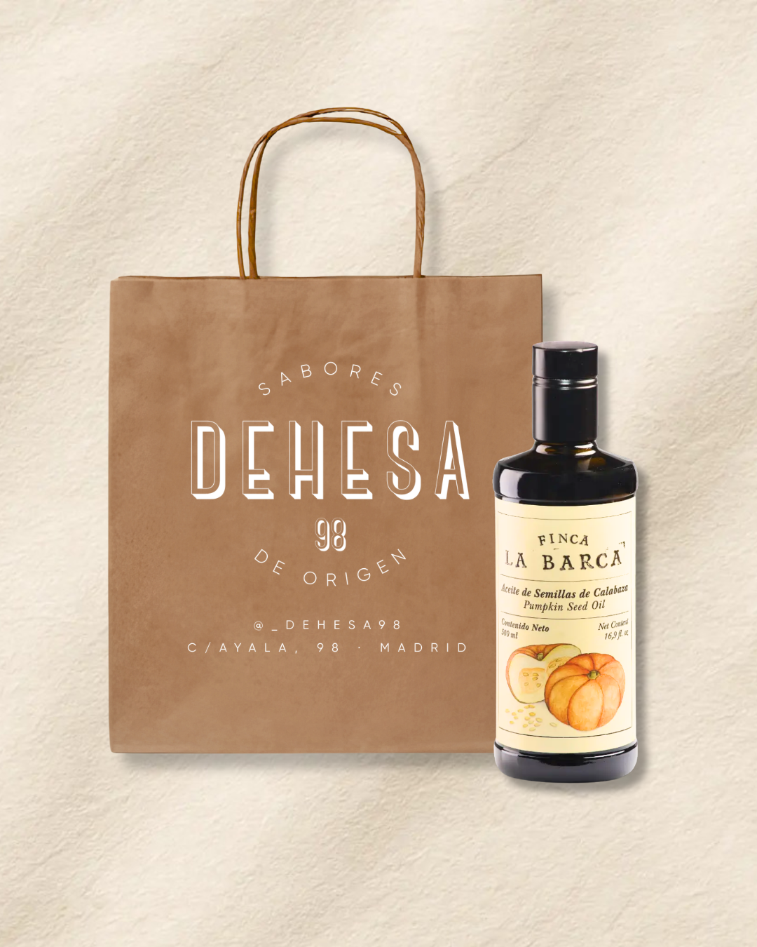 Aceite semillas de calabaza 100 ml