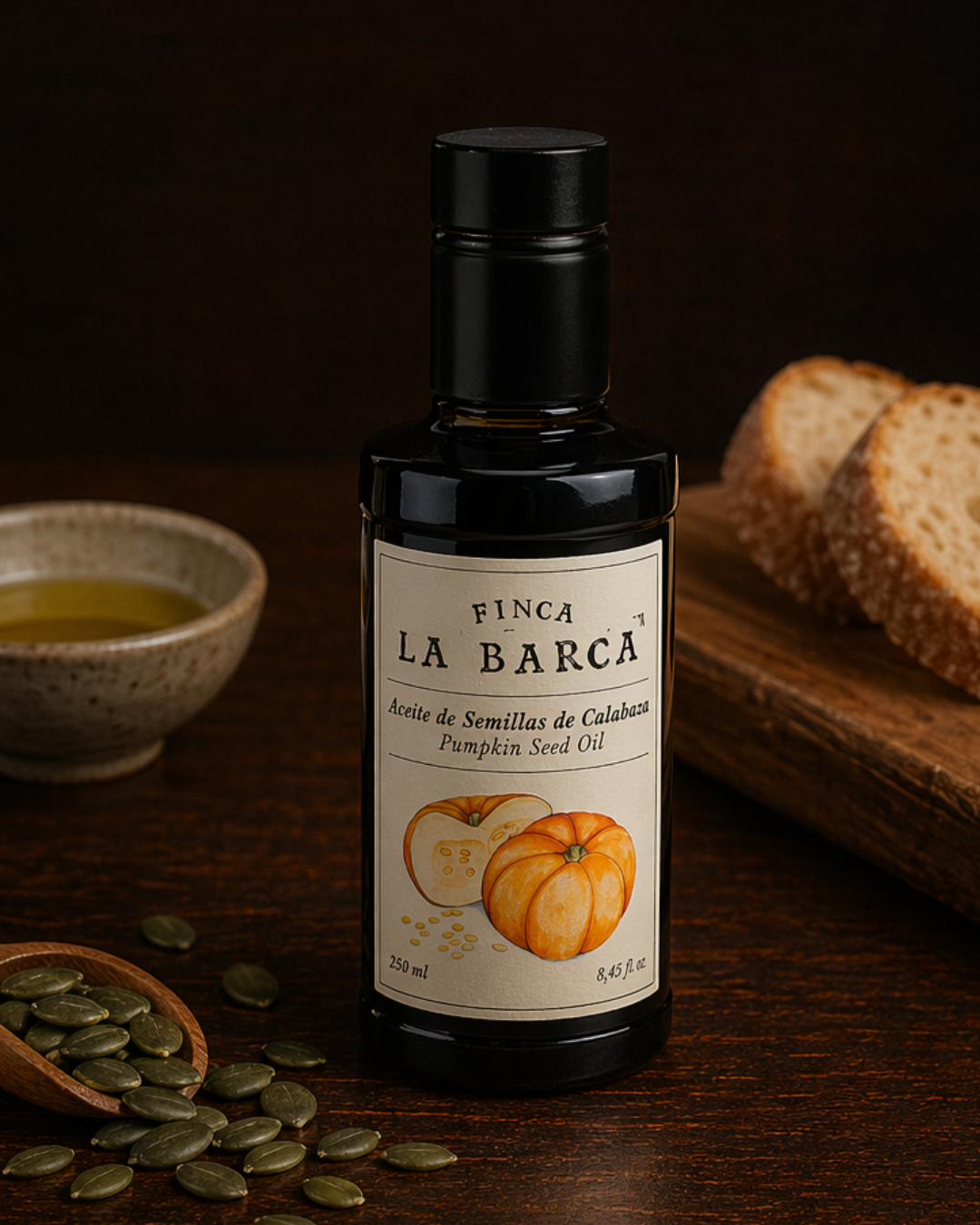 Aceite semillas de calabaza 100 ml