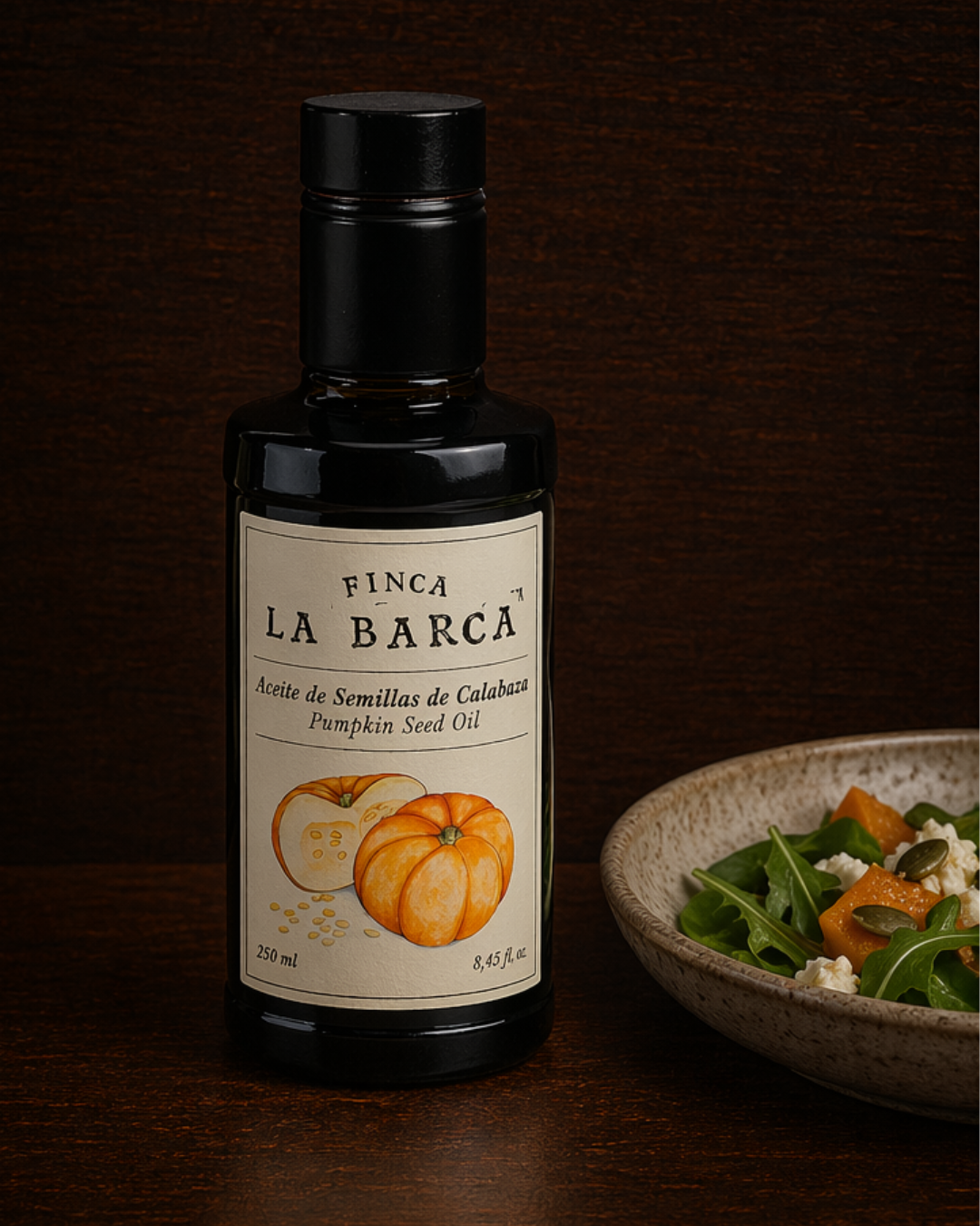 Aceite semillas de calabaza 100 ml