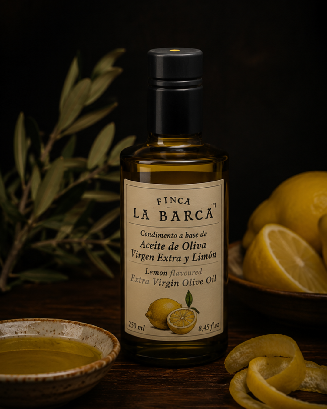 Aceite de limón