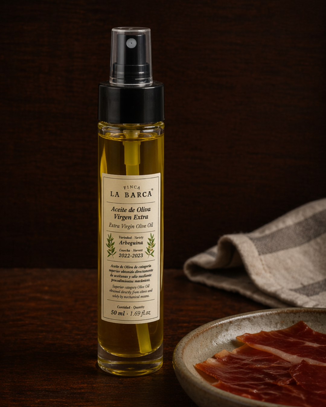 Aceite arbequina FLB 50ml spray