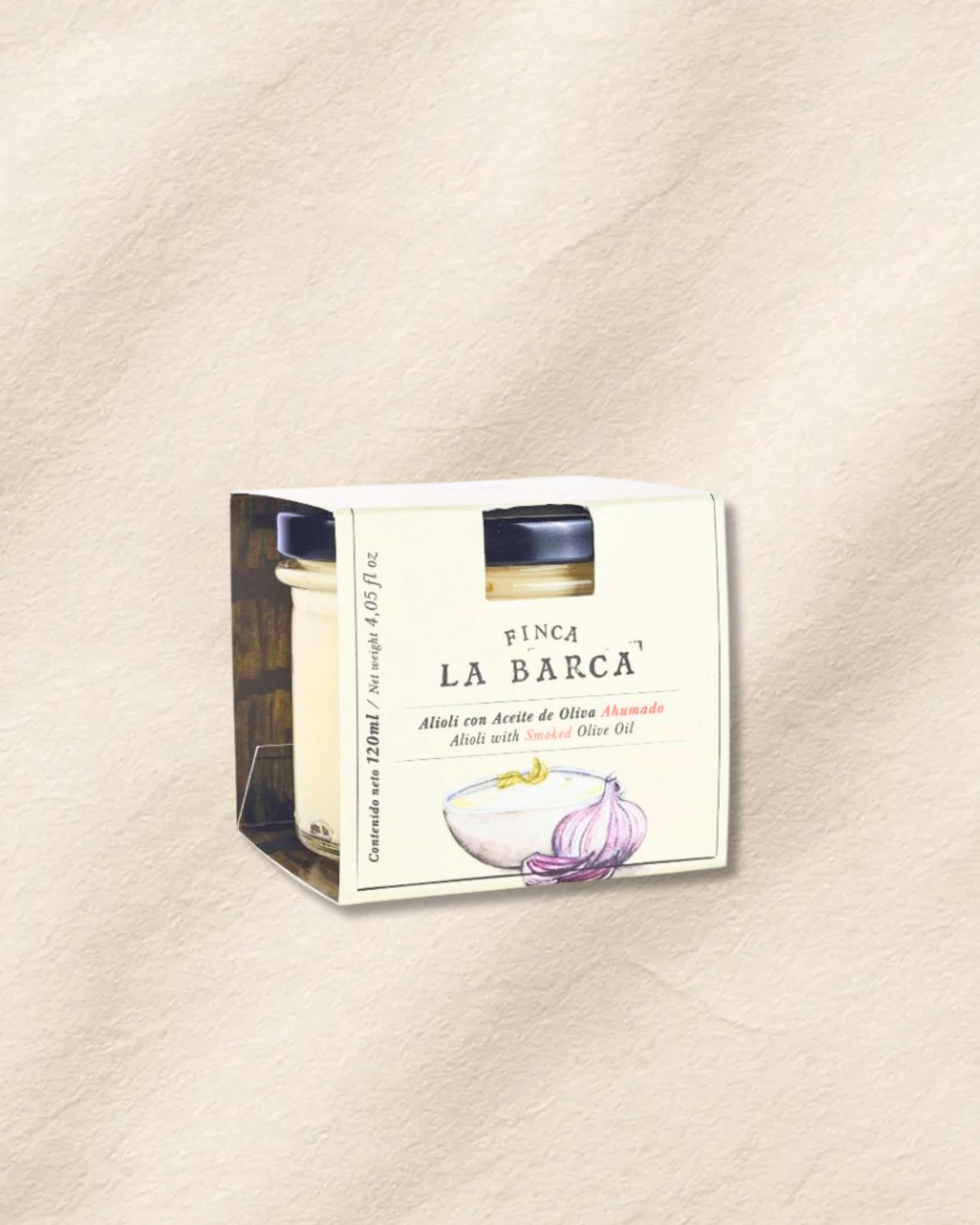 Alioli ahumado FLB 120g