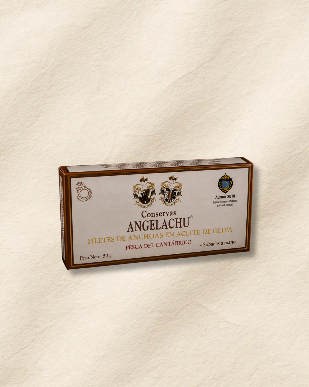 Anchoa del Cantábrico en Aceite de Oliva