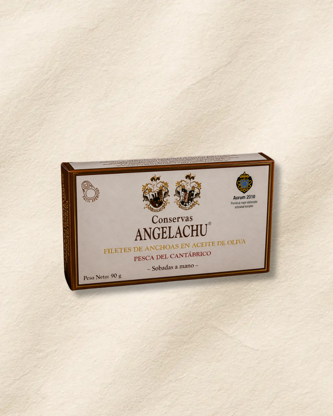 Anchoa del Cantábrico en Aceite de Oliva