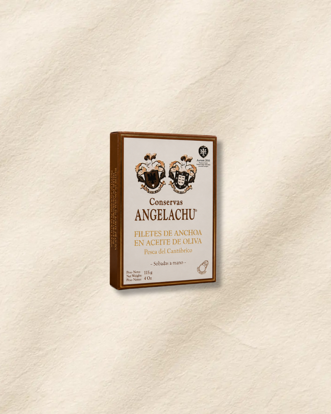 Anchoa del Cantábrico en Aceite de Oliva