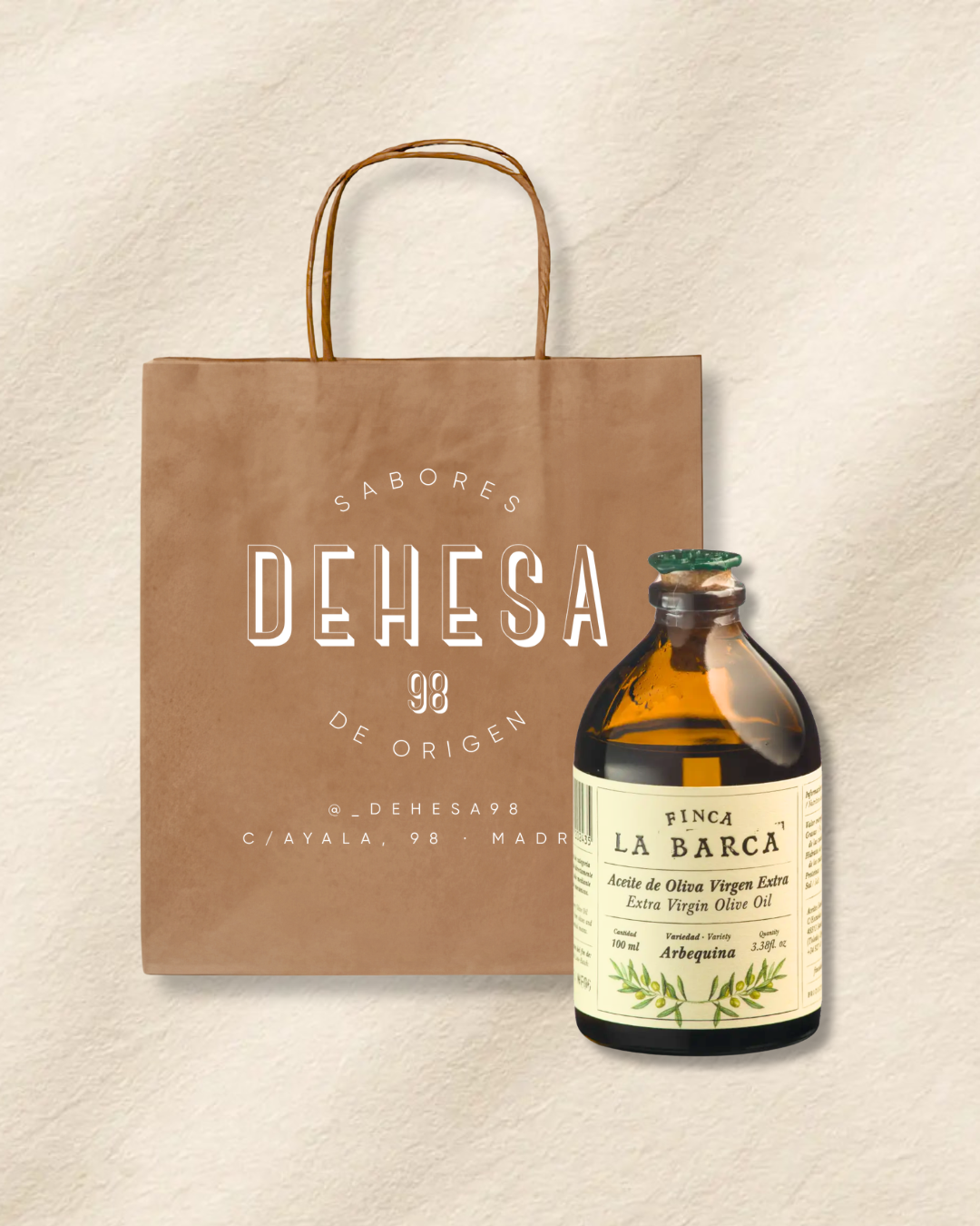 Aceite arbequina FLB