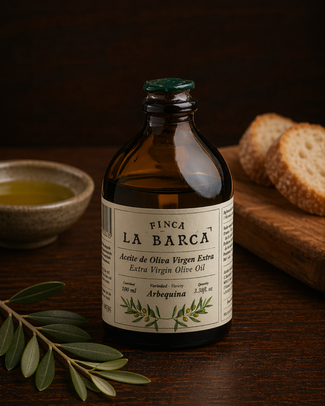 Aceite arbequina FLB