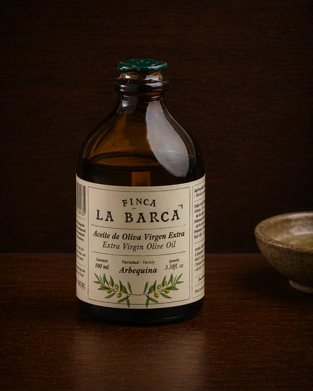 Aceite arbequina FLB