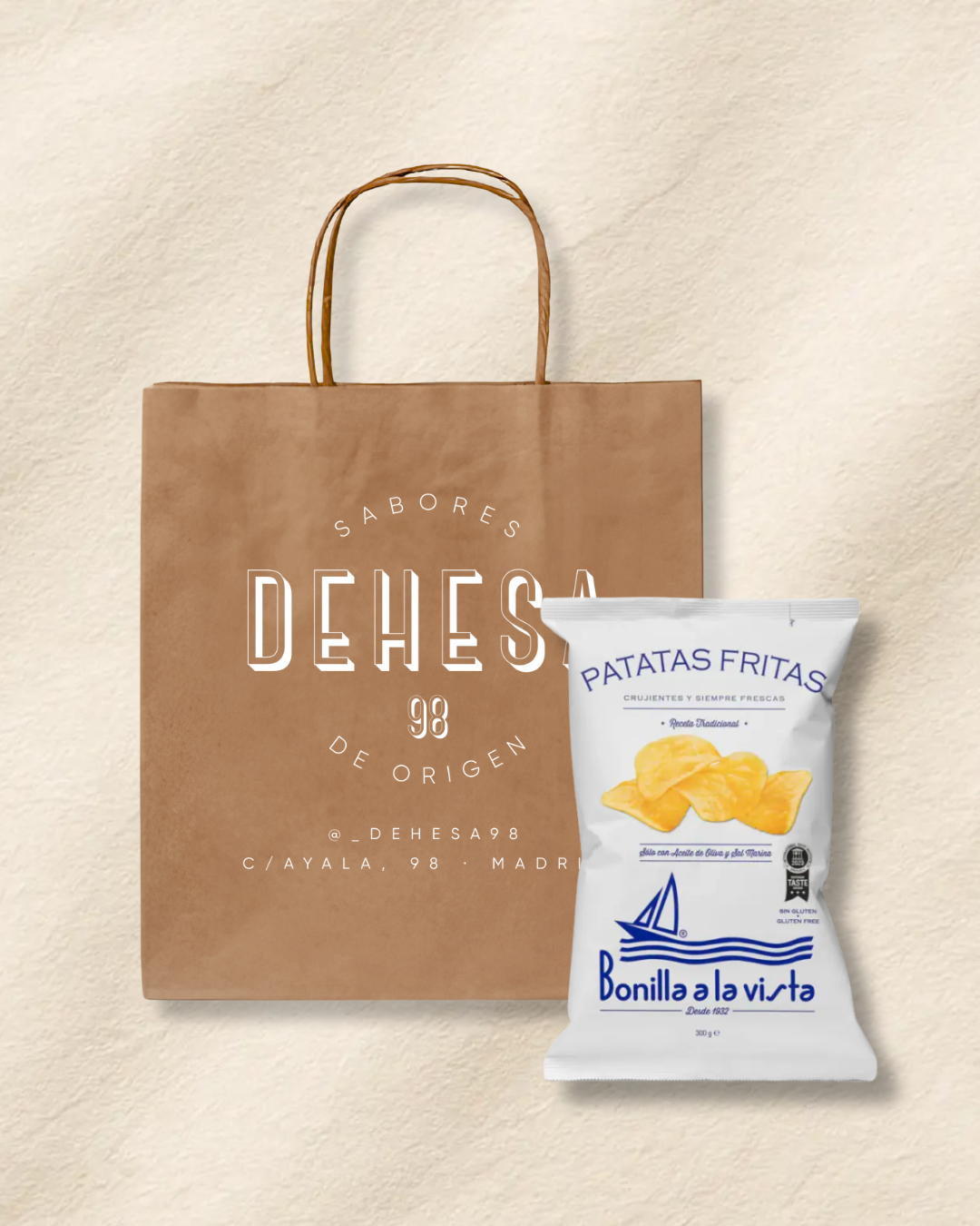 Patatas fritas Bonilla Bolsa
